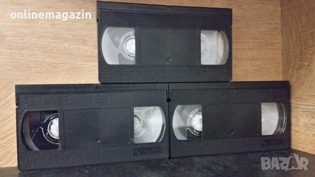 Видеокасети " ТРИЛОГИЯ ДЖУРАСИК ПАРК " български субтитри  VHS, снимка 5 - Други жанрове - 54730803