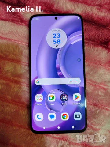 Motorola Edge 30 Neo Purple 128 GB и 8 RAM