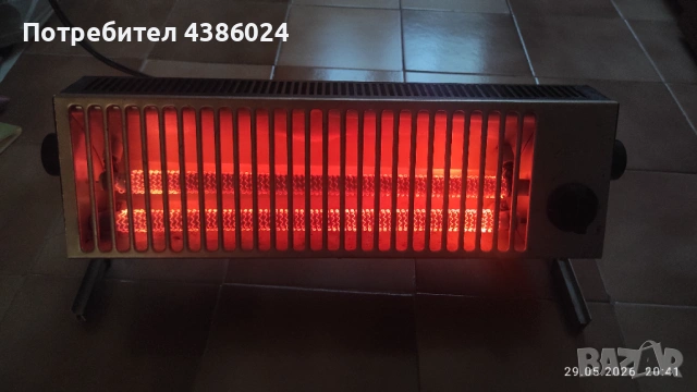 ОТЛИЧНА ПЕЧКА "ЛЪЧ" ОТОПЛИТЕЛНА С РЕОТАНИ, СУПЕР ЕВТИНО!, снимка 3 - Отоплителни печки - 54720141
