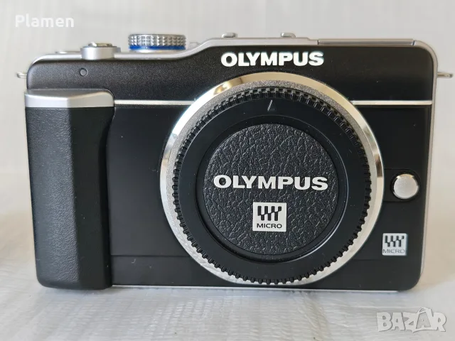 Фотоапарат Olympus PEN E-PL1 Zoom Lens Kit пълен комплект , снимка 8 - Фотоапарати - 55511406