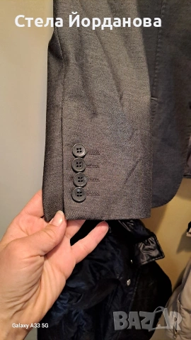 мъжко сако EFOR, снимка 6 - Якета - 54298871