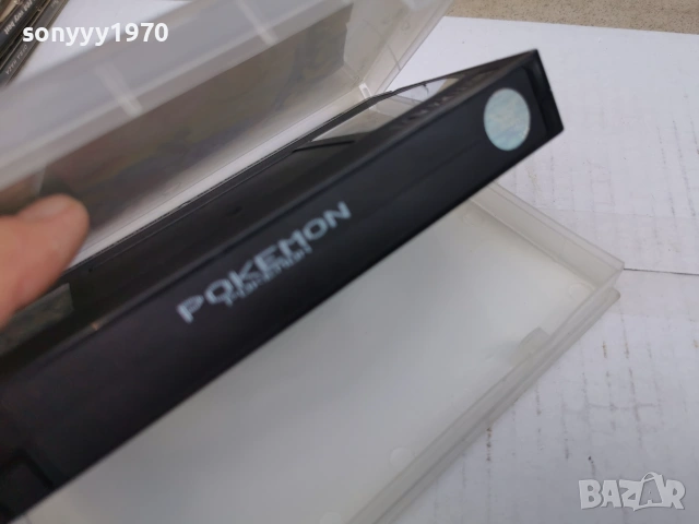 POKEMON-ORIGINAL VHS VIDEO TAPE 0707262007L1, снимка 9 - Други жанрове - 55192128
