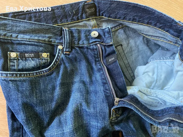 Продавам мъжки дънки Hugo Boss – отлично състояние, снимка 2 - Дънки - 55448945