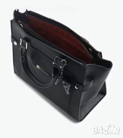 Дамска чанта черна, снимка 3 - Чанти - 54295220