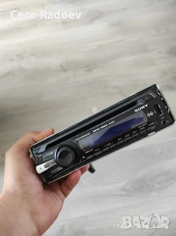 ​Продавам авторадио / CD плеър Sony CDX-GT35U