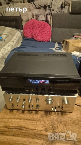 Дек Pioneer CT-W910R, снимка 3 - Декове - 54202070