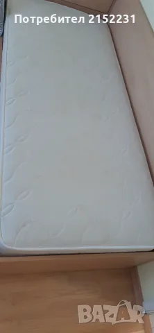 Матрак еднолицев