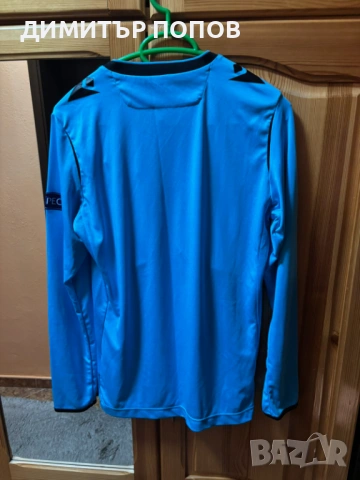 Съдиски тениски Macron, снимка 3 - Футбол - 53963510