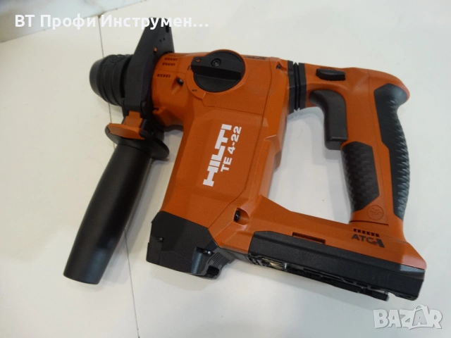НОВО - Hilti TE 4 - 22 / Nuron - Перфоратор 2.3 J, снимка 5 - Перфоратори - 54656681