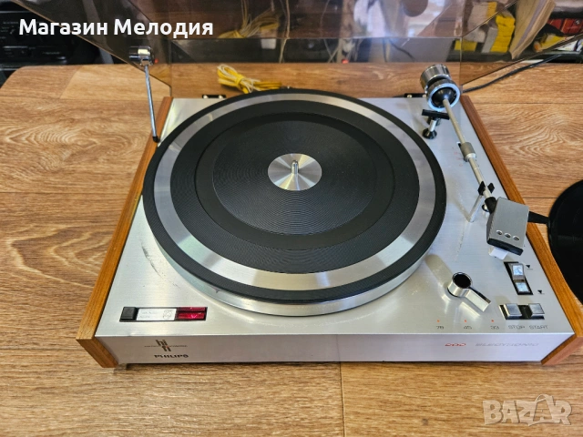 Грамофон Philips GA-202 Electronic (След профилактика + Нова доза и игла) – Made in Holland, снимка 16 - Грамофони - 54750527