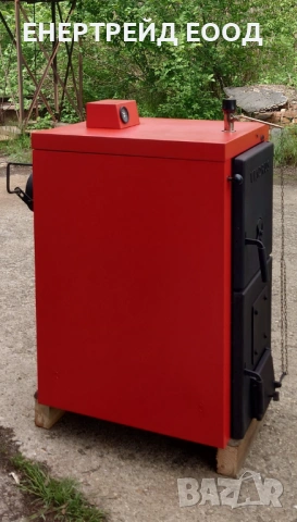 Чугунен котел на твърдо гориво Виадрус/Viadrus U22 5D 30 kW , снимка 13 - Отоплителни печки - 54660940