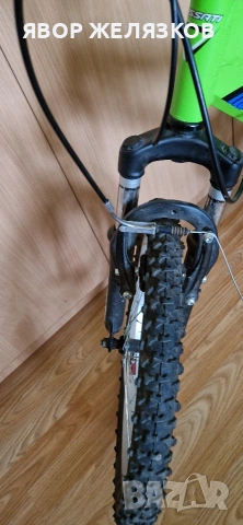 Велосипед PASSATI MARTYN 20" 6 скорости с преден амортисьор, снимка 5 - Детски велосипеди, триколки и коли - 55247725