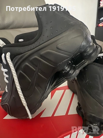 Nike Shox R4 (GS) – №38 / 24 см , снимка 5 - Детски маратонки - 55093113