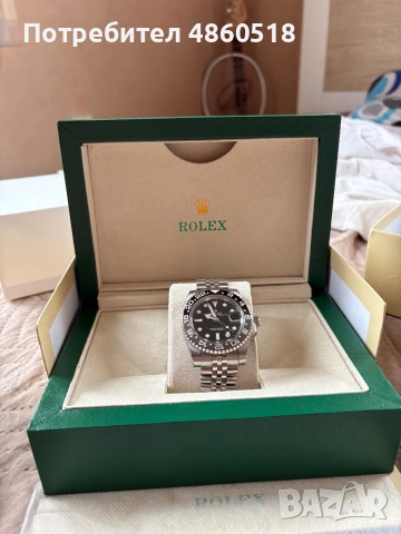 Rolex GMT-Master II – Отлично състояние, пълен комплект