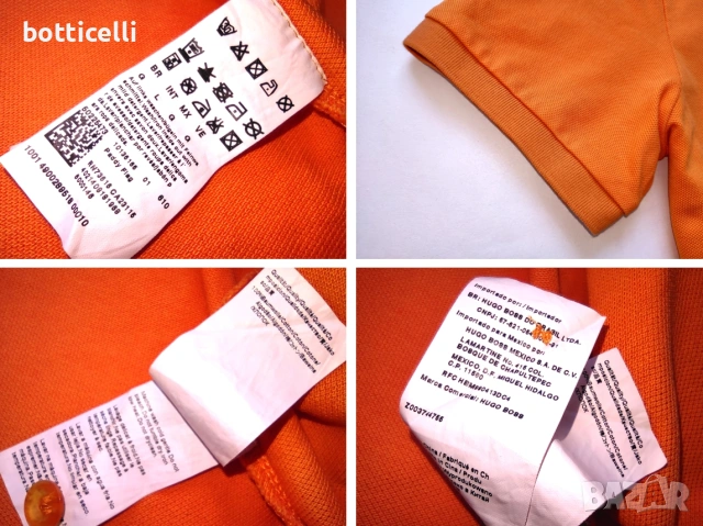 Hugo Boss Paddy Flag Netherlands Cotton Polo Shirt - L - оригинална мъжка тениска, снимка 9 - Тениски - 55002455