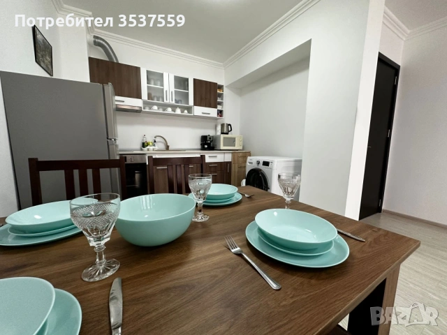 Tsql apartamen Sveti Vlas kompleks Feniks za lqtoto 60€ na den, снимка 6 - Апартаменти - 54760384