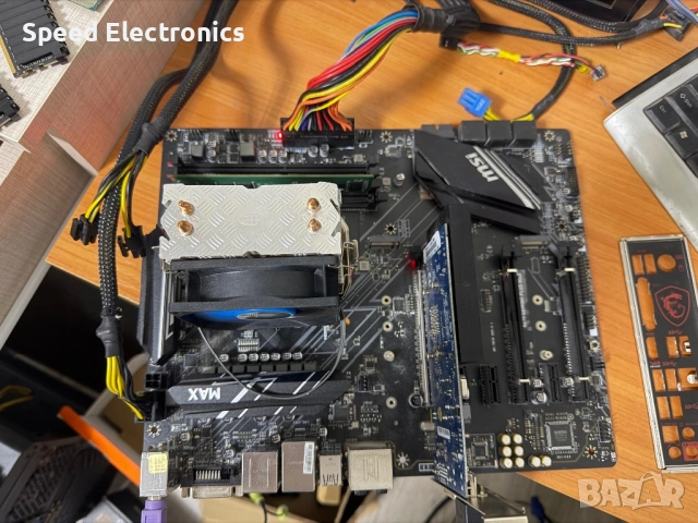 MSI X470 Gaming Plus Max AM4 , снимка 5 - Дънни платки - 54824849