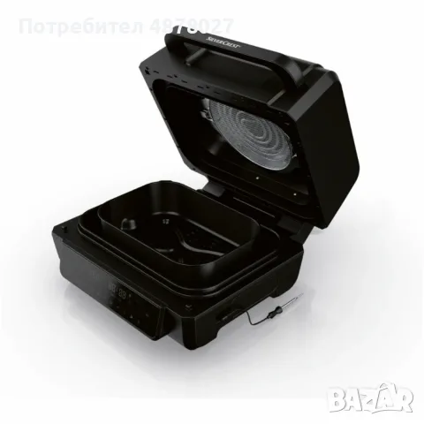 Уред 2 в 1 SilverCrest Air Fryer with Grill – хрупкаво, вкусно и без мазнина, снимка 8 - Фритюрници - 55597668