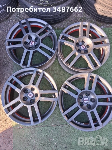 17цола оригинални за Сеат 5×100 ет31 ц.57.1мм 