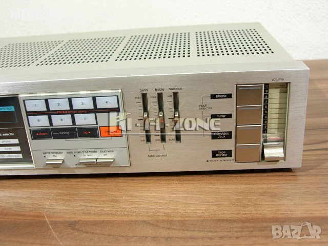 Ресивър  Technics sa-150, снимка 5 - Ресийвъри, усилватели, смесителни пултове - 54762704
