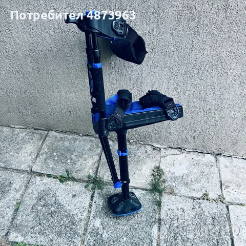 iWALK 3.0 – hands-free патерица / патерица без ръце, снимка 2 - Патерици - 55636296