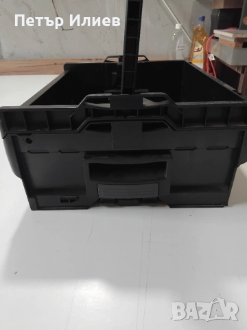 4 L-BOXX и 2 зарядни, снимка 8 - Куфари с инструменти - 55051608