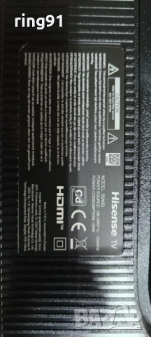 Main board - RSAG7.820.51652/ROH TV Hisense 50A6Q , снимка 4 - Части и Платки - 54940129