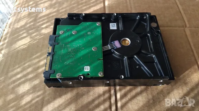 Хард диск Seagate Barracuda SV35 ST2000VX000 2000GB SATA 6.0Gb/s, снимка 4 - Твърди дискове - 55345246