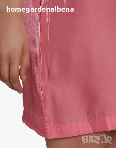 Adidas Originals Dress Rose Дамска Сатенена Рокля Розова 3XS-2XS-XS-S-M, снимка 4 - Рокли - 54531081