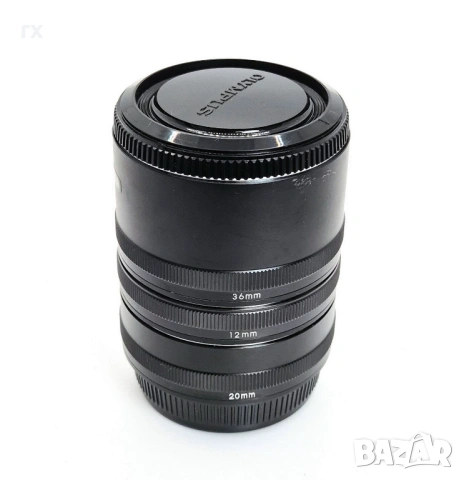 Обективи за Olympus E.Zuiko 135mm, 35-70mm, 28mm, макро пръстени, снимка 3 - Обективи и филтри - 54733553