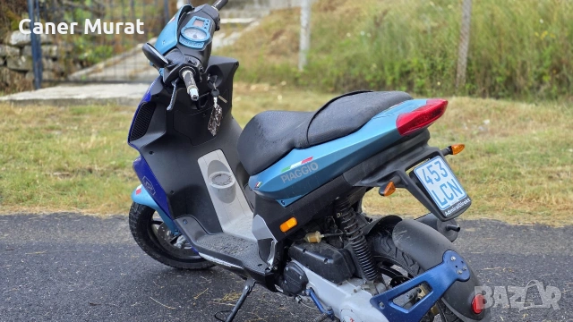 Piaggio NRG Power 50cc – Отлично състояние