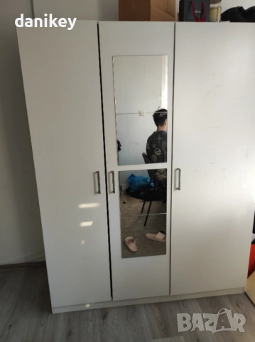 Пълен комплект мебели IKEA – Спешна разпродажба на символична цена! столове легло гардероб етажерки, снимка 5 - Други - 54225489