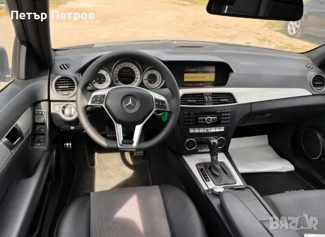 2012 Mercedes-Benz C 220 CDI 163hp Facelift Avantgarde-ТОП СЪСТОЯНИЕ!- W204-EURO5, снимка 12 - Автомобили и джипове - 55334598