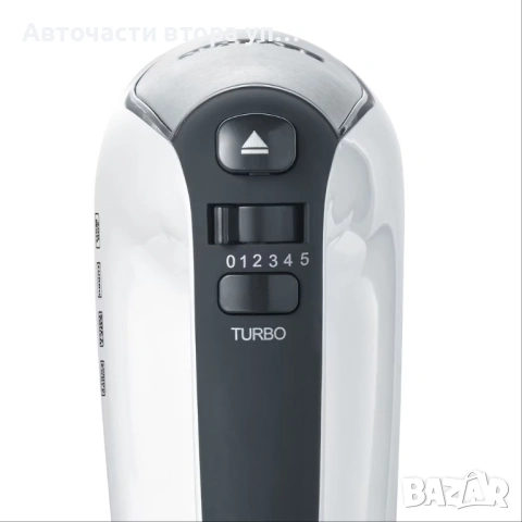Severin HM3830 Ръчен миксер, 400 W, 5 степени на скорост, инокс/бял/сив, снимка 3 - Миксери - 54451041