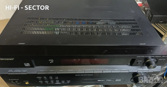 Pionner VSX 417 K a/v ресйвър , снимка 3 - Ресийвъри, усилватели, смесителни пултове - 54816594
