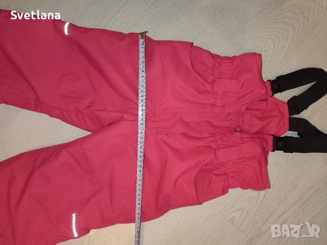 Детски зимни панталони в ярък розов, снимка 4 - Други - 54117420
