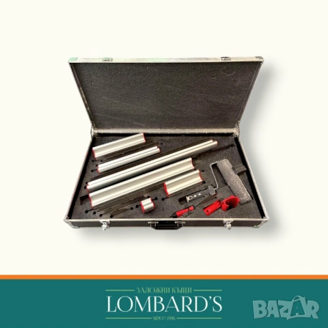 Комплект ножове за шпакловане Serafimov Systems, N: 32388, снимка 3 - Други инструменти - 54121112