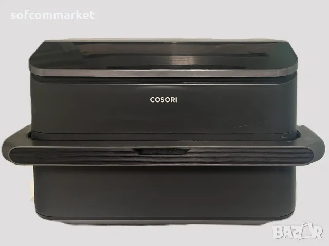 Смарт Еър фрайър Cosori Dual Blaze TwinFry 10L (TF101) – Много добро състояние, с Гаранция!, снимка 5 - Фритюрници - 55324762