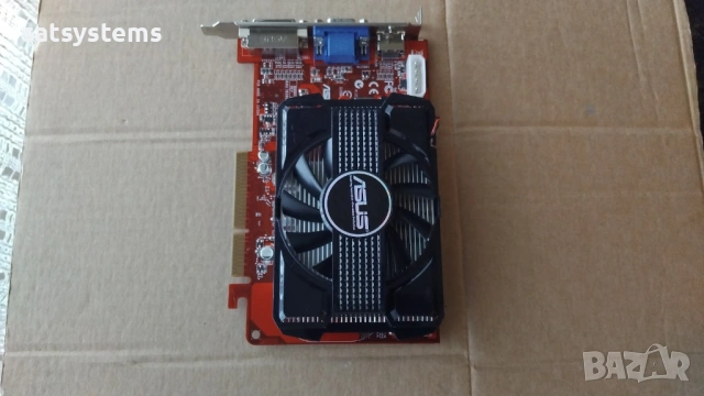 Видео карта AMD Radeon Asus HD AH4650 HDMI 1024MB GDDR2 128bit AGP, снимка 6 - Видеокарти - 54579068