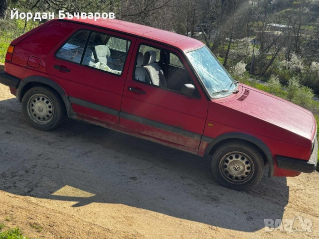 Volkswagen Golf Mk2 1.6 Бензин / Газ, снимка 5 - Автомобили и джипове - 54111993