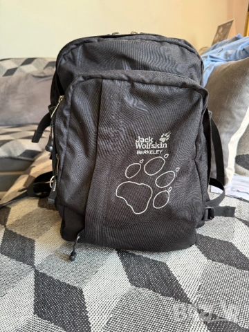 Jack Wolfskin  Berkeley 30 литра раница, снимка 2 - Раници - 54299317