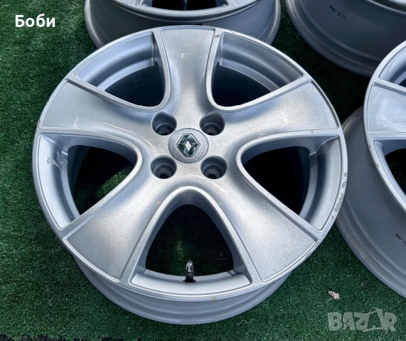 Джанти 4/100/16 Renault Dacia, снимка 5 - Гуми и джанти - 54618691