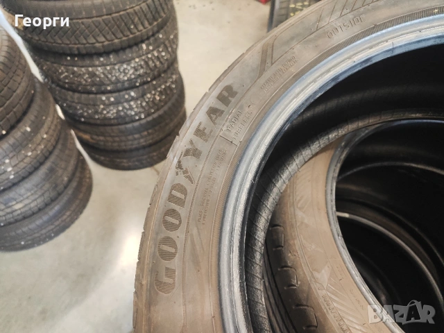 2бр.летни гуми 215/50/17 Goodyear, снимка 6 - Гуми и джанти - 54718443