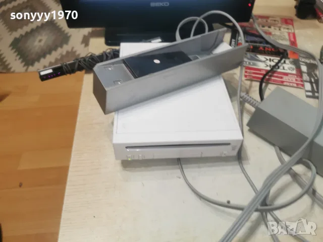 NINTENDO WII ВНОС FRANCE 1108261204L4, снимка 5 - Nintendo конзоли - 55623689