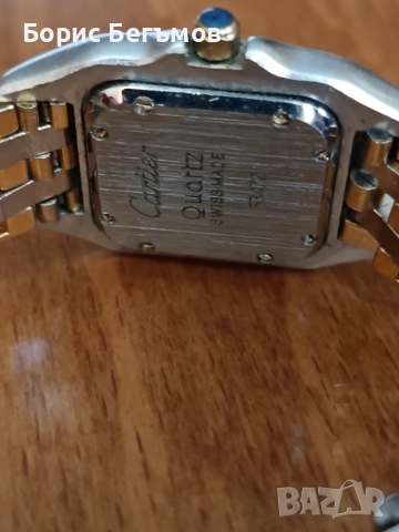 Картие/Cartier- Swiss-made 53472, Quartz,, снимка 8 - Дамски - 48102877