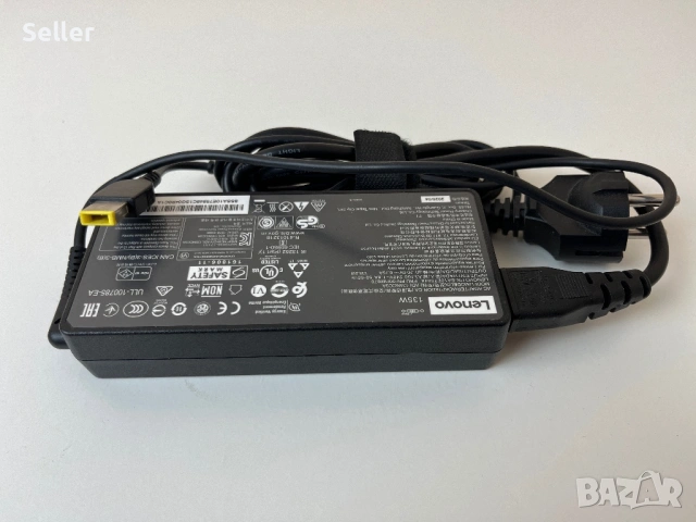 Lenovo Power Adapter 135w, снимка 2 - Лаптоп аксесоари - 54279792