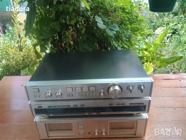  Luxman C-02 / M-02 / T-530  / T-02 – ТОП състояние, снимка 7 - Ресийвъри, усилватели, смесителни пултове - 55645582
