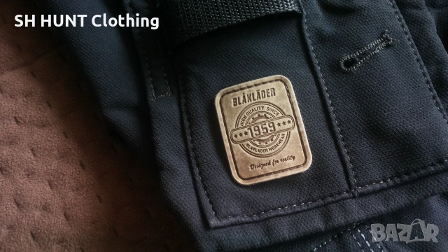 BLAKLADER Craftsman Work Shorts 4-Way Stretch размер 52 / L еластични къси работни панталони W4-744, снимка 14 - Панталони - 55002251