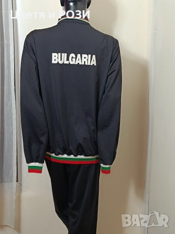 Мъжки спортен комплект горница и долница BULGARIA