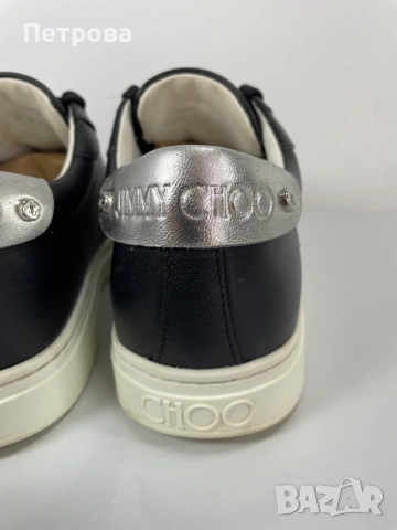 Jimmy Choo ROME Кожени маратонки 37 Оригинал, снимка 7 - Маратонки - 55098525
